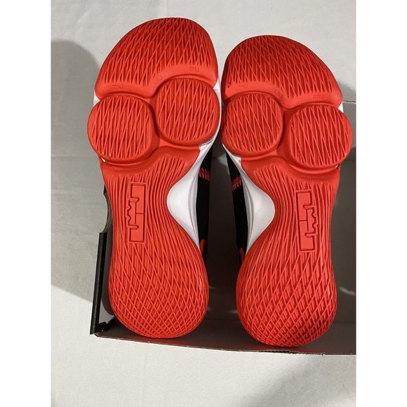 New Mens Size 12 Black Red Nike Lebron Witness V Basketball Shoes CQ9380 005